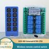 8-Channel RF Wireless Remote Control Solenoid Valve Switch for Industrial Use