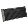 12 Tubes Computer Heat Exchanger G1/4 Thread Water Separator Water Cooler Tube for PC - 240mm