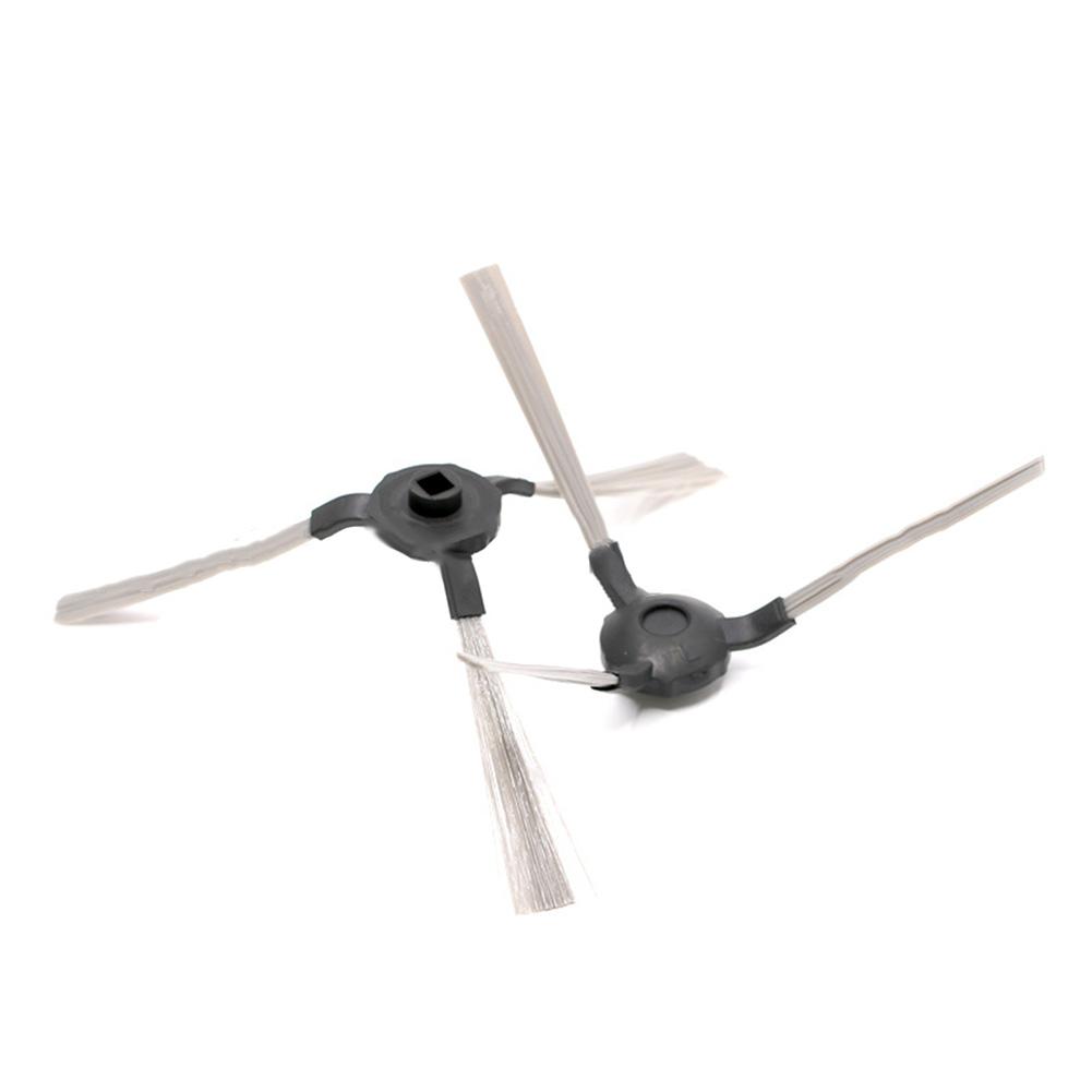 4pcs/10pcs Side Brush Black And White Durable Replaced