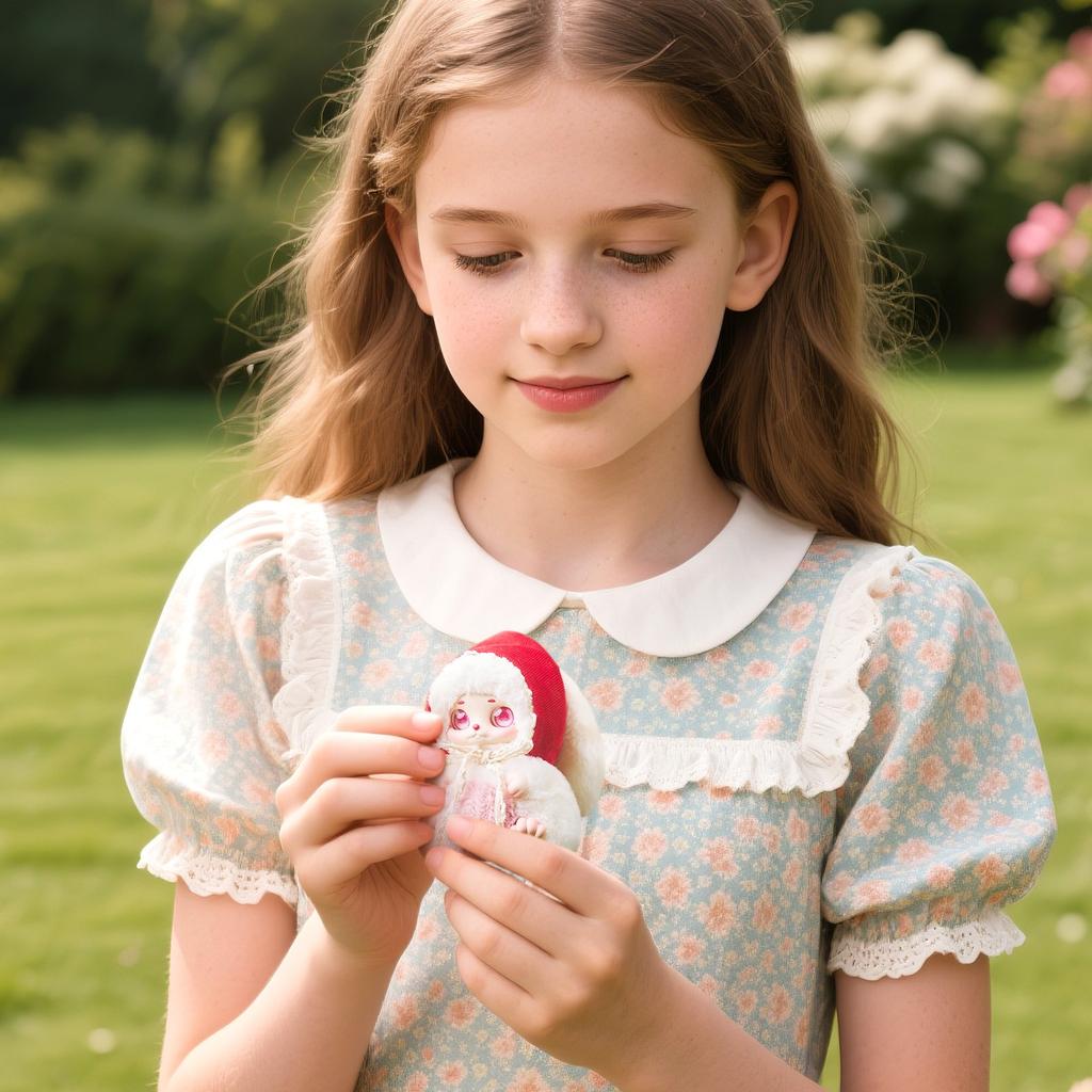 Plush Doll Box Figures, Tale Series Stuffed Animals Mystery Box Toy, Kawaii Cino Plush, Collectible Birthday Gift For Girls