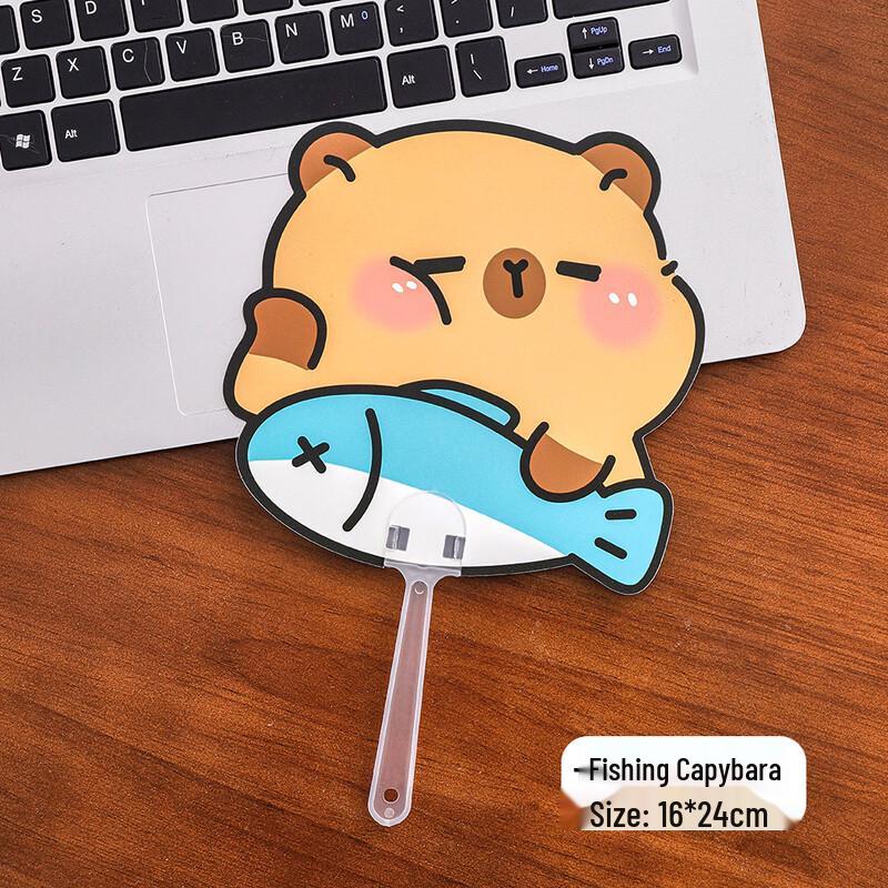 Chunhe Cartoon Animal Mini Handheld Fans - 100 Pack