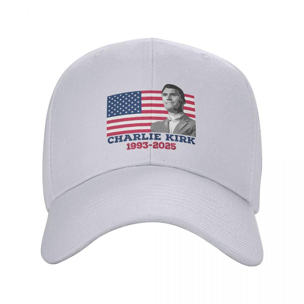 Charlie Kirk In Memory Patriot Freedom USA Baseball Caps Fashion Men Women Hats Adjustable Cap Hip Hop Baseball Hat Casquette