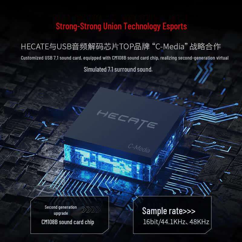Edifier HECATE G2 Professional USB 7.1 Gaming Headset