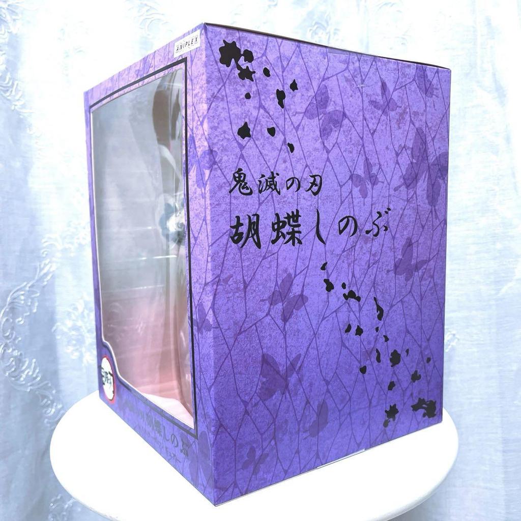[USED] Rare Demon Slayer: Kimetsu no Yaiba 1/8 Scale Figure Shinobu Kocho