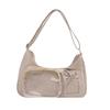 Cross-border Girls Anime Ita Bag - Large Capacity Transparent Button Shoulder Bag