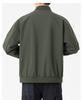 Men's Stylish Korean Trend Baseball Jacket: Handsome MA1 Workwear Top Casual Hoodie