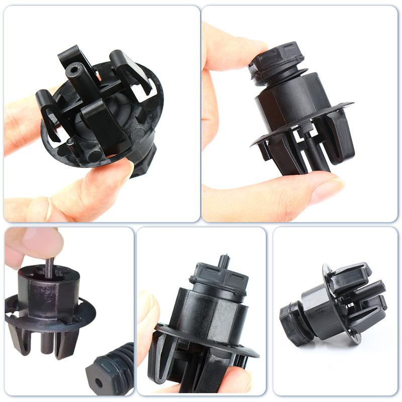 Car Front Bonnet Hood Slam Adjuster Rubber Buffer Repair Accessories For BMW 1 3 5 7 Series F30 F34 F35 F20 F18 F10 F11 F02 F04