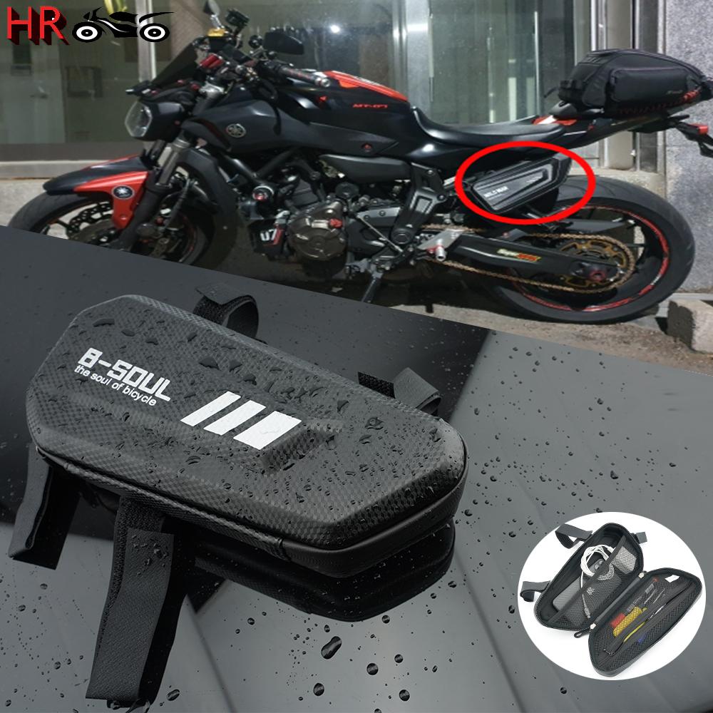 

Для Yamaha FZ1 FZ6 FZ8 FAZER Высококачественные аксессуары для мотоциклов, модификация, жесткий корпус, водонепроницаемый треугольный боковой пакет