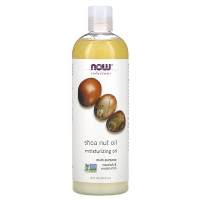 Solutions, Shea Nut Oil, Pure Moisturizing Oil, 473 Ml (16 Fl Oz)