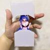 Game Wuthering Waves Luno Cosplay Tkeychain Acrylic Keyring Key Chain Bag Accessories Ornament Props