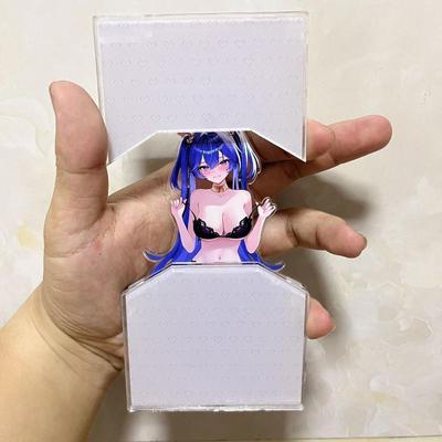 Žaidimas Wuthering Waves Luno Cosplay Raktų pakabukas Akrilinis Raktų pakabukas Raktų grandinėlė Maišelio Aksesuarai Ornamentas Rekvizitas