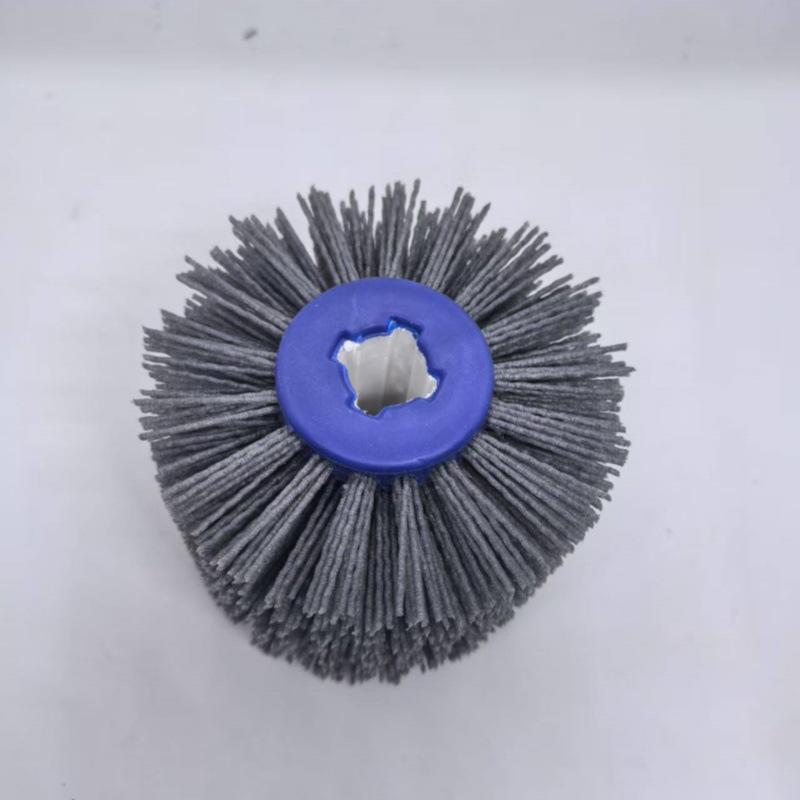 Abrasive Filament Wheel Brush for Woodworking and Polishing