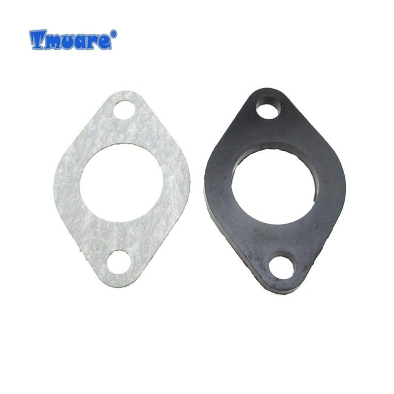 Tmuare Intake Manifold Spacer Insulator Gasket For Chinese GY6 125cc 150cc Moped Scooter ATV Go Kart