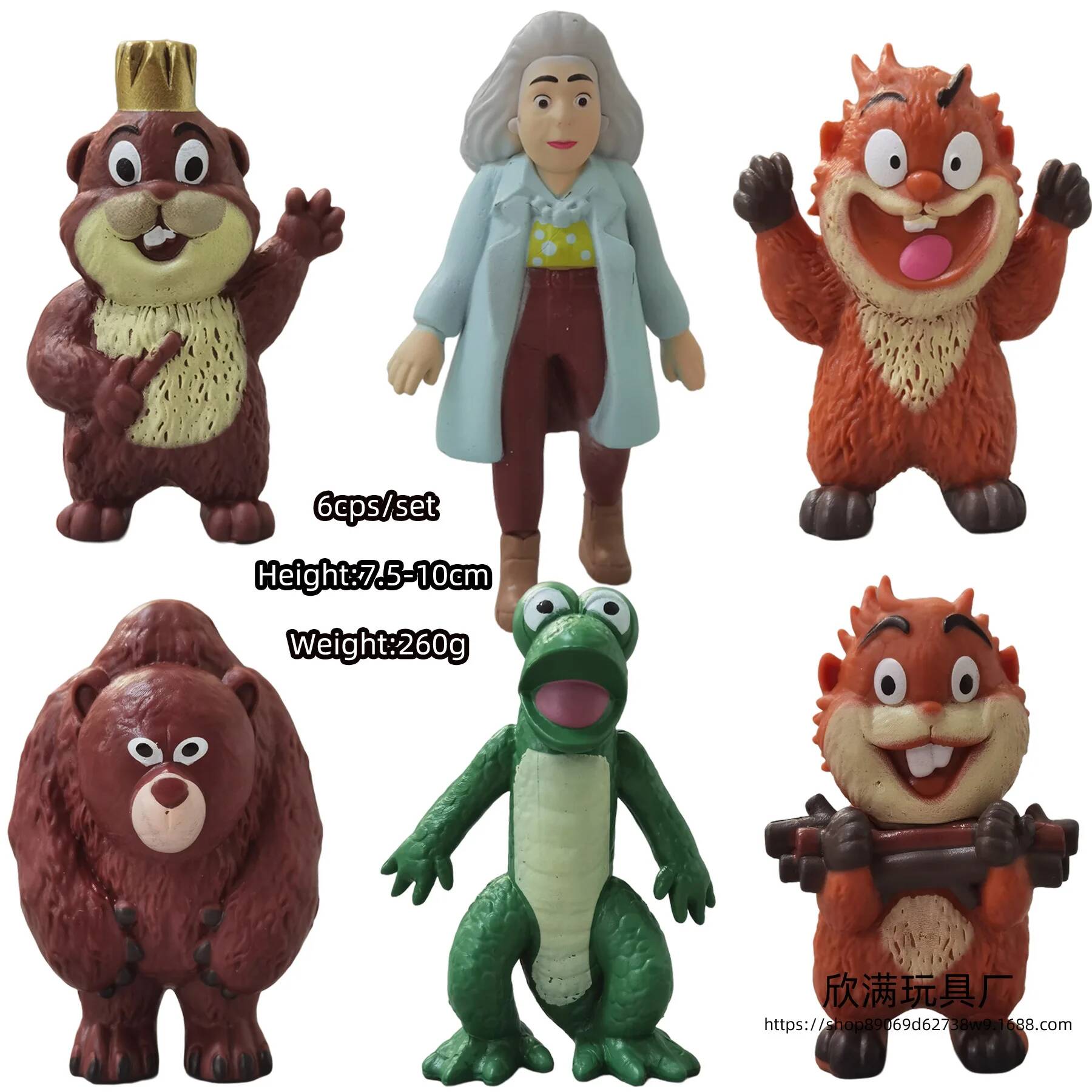 

Latest Hoppers Tom Lizard Figure Toy Anime Peripherals Mabel Action Figures King George Figurine Model Collection Birth Date Present