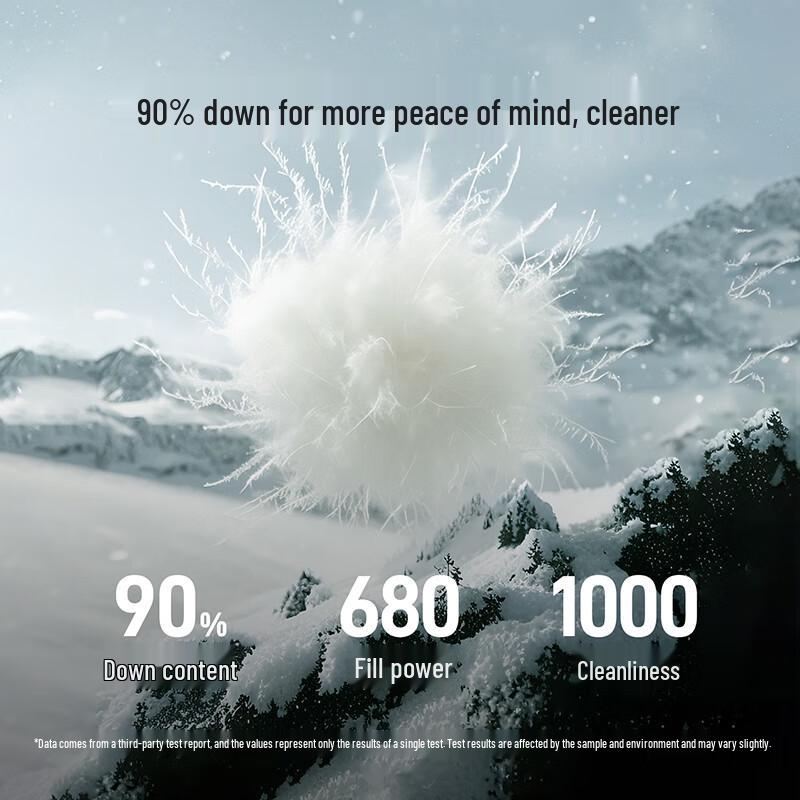 Tambour Men's Lightweight Short Hooded Down Jacket TA5330221A