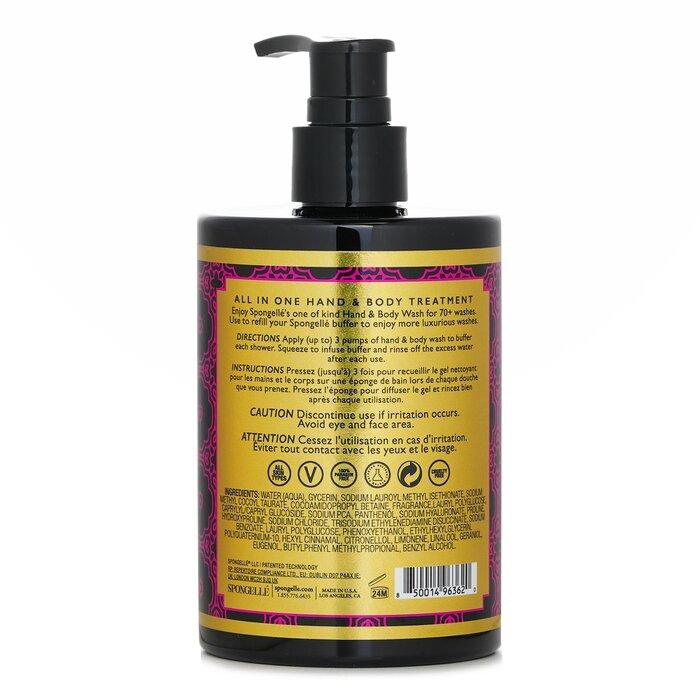 SPONGELLE Hand & Body Wash - Bulgarian Rose