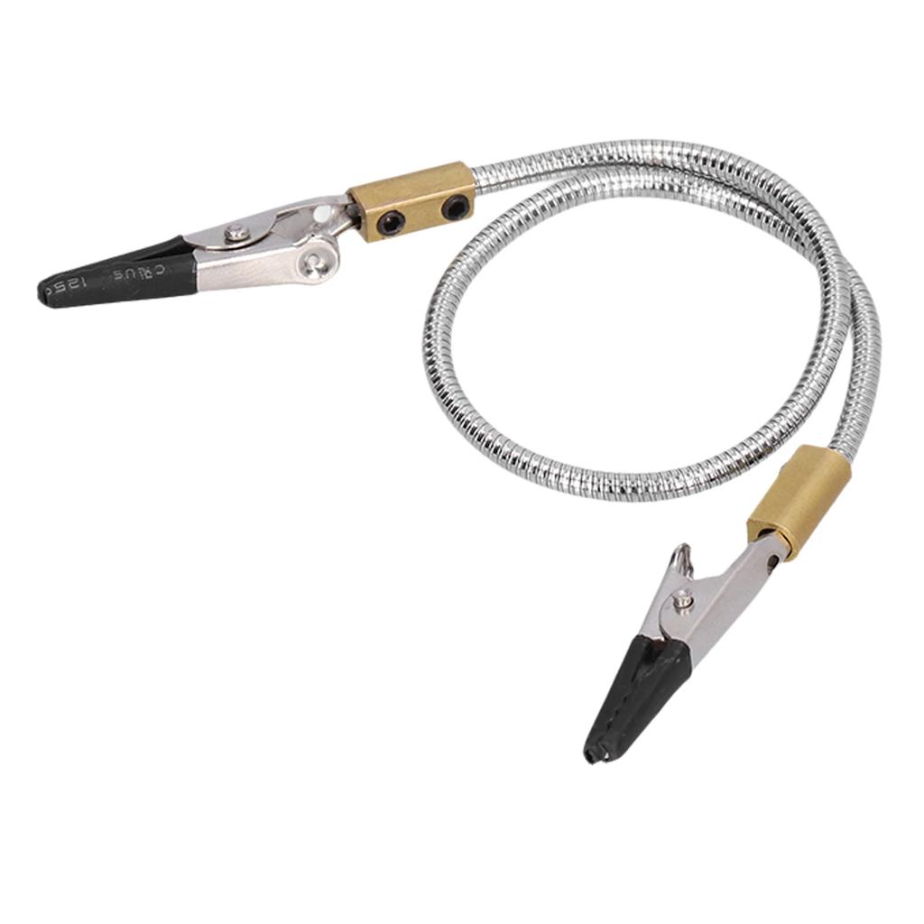 Helping Hands Soldering Welding Third Hand Tool Adjustable 2 Clips for Electronics Repair Helping Hands Welding Third Hand Tools