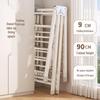 Adjustable Foldable Clothes Drying Rack for Indoor/Outdoor Use - Ideal for Bedroom, Balcony, and Baby Items.