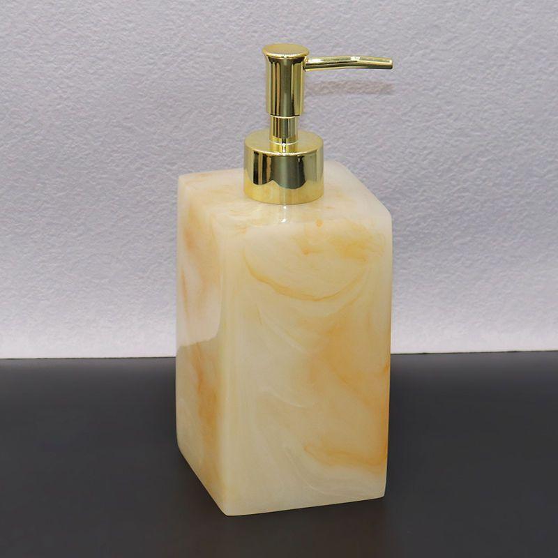 Europäisches Hotel Badezimmer Handdesinfektionsmittel Flasche Shampoo Duschgel Spenderflasche Aufdrückbarer Seifenspender Badezimmerzubehör