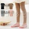Cartoon Bear Children's Cropped Pants Elastic Waist Kids Skinny Pants  Spring Autumn