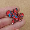 Scizor Anime Brooch For Backpacks Enamel Pin Mantis Metal Brooch Pin For Women Badges Pin Brooches Jewelry Accessories