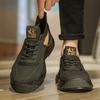 FashionFashionable New Men's Sports Shoes Outdoor Camping Shoes Thick Soled Shoes Men's Casual Shoes Trendy Shoes Free Delivery