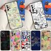 Passport Travel Stamps Case For Samsung Galaxy A22 A16 A33 A36 A56 A26 A15 A55 A53 A35 A32 A52 A54 A34 A14 A05 A06