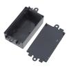 Waterproof Junction Box Plastic Power Enclosure Rectangle Electronic Project Case DIY Electronic Enclosure Box Durable