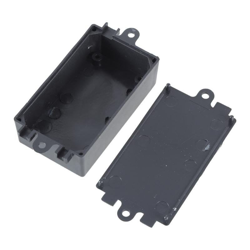 Waterproof Junction Box Plastic Power Enclosure Rectangle Electronic Project Case DIY Electronic Enclosure Box Durable