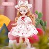 DIY Toys 30cm BJD Doll Clothes Colorful 11 Inch BJD Dolls Dress 1/6 Bjd Doll Clothes  Children Gift