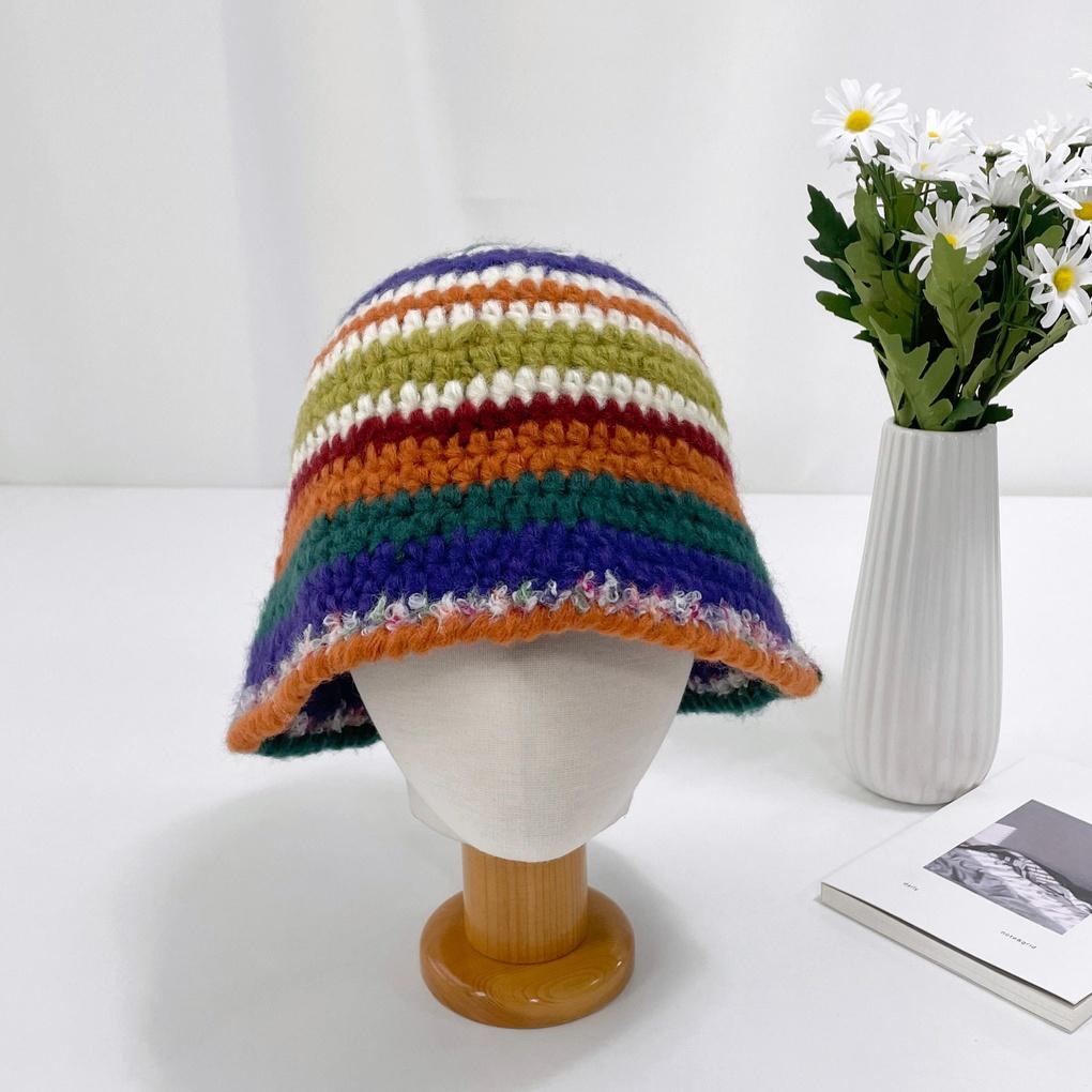 Women's and Men's Daily Knitted Bucket Hat