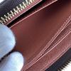 LOUIS VUITTON Monogram Zippy wallet Long Wallet purse Monogram canvas M42616 Used