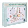 Wooden Orff Percussion Children's Vocal Enlightenment Sand Hammer Ringboard Hand-clapped Bell Knocking Instrument Educational Toy