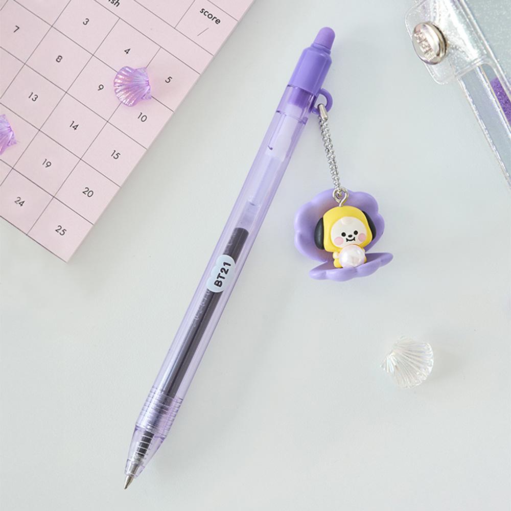 BT21 Chimmy Baby Pearl Figure Gel Pen