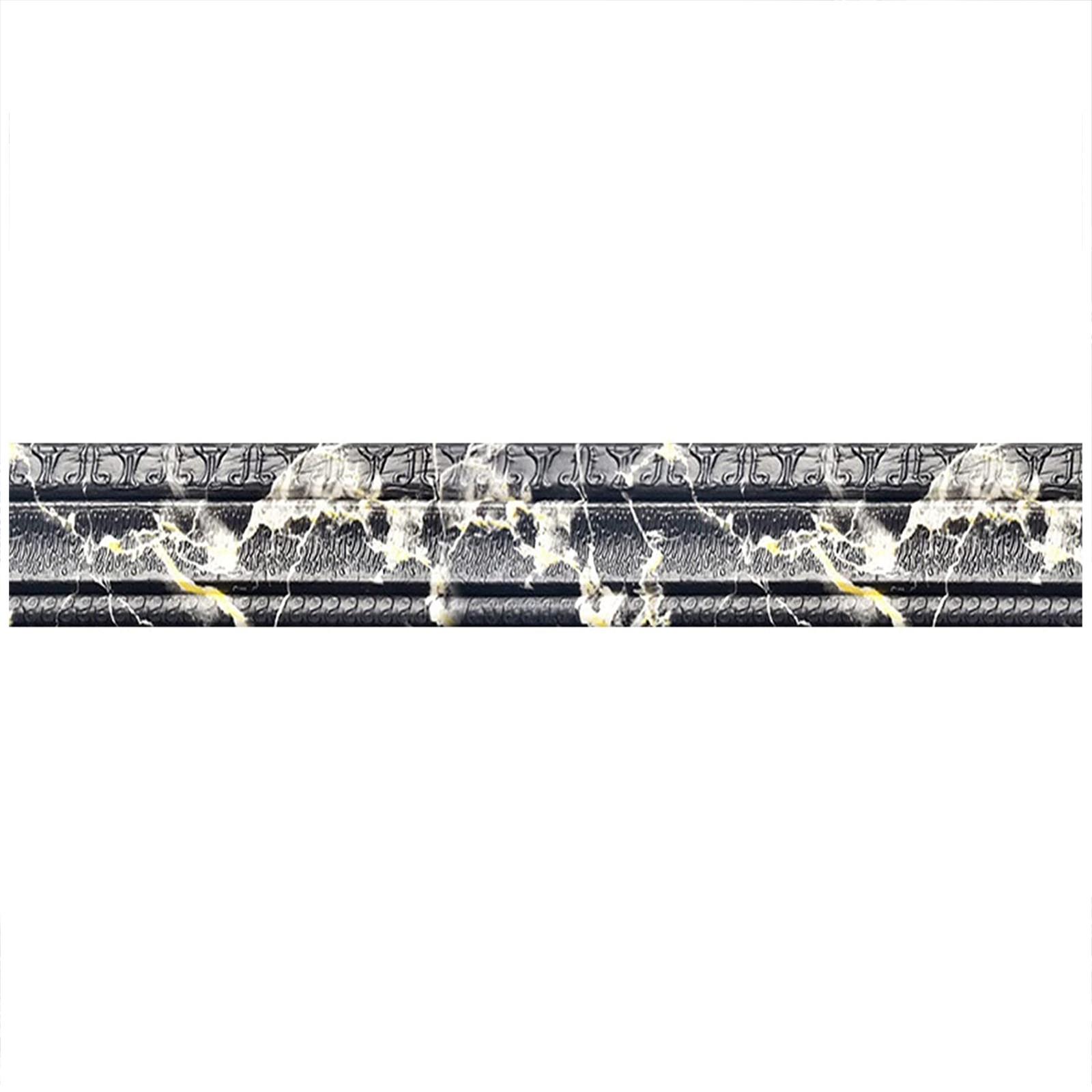 

2022 1 шт. 90x3 дюйма самоклеящаяся гибкая пенопластовая литая отделка, обои бордюр водостойкая наклейка на стену A