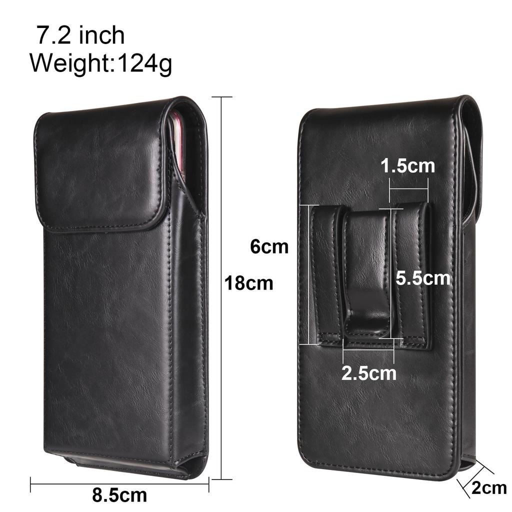 Pouzdro na telefon s klipem na opasek z hovězí kůže Pánské pouzdro do pasu pro iPhone 16 15 Pro Samsung Galaxy S24 S23 S22 Plus Xiaomi Redmi Note 13 12 Oppo pouzdro na pouzdro