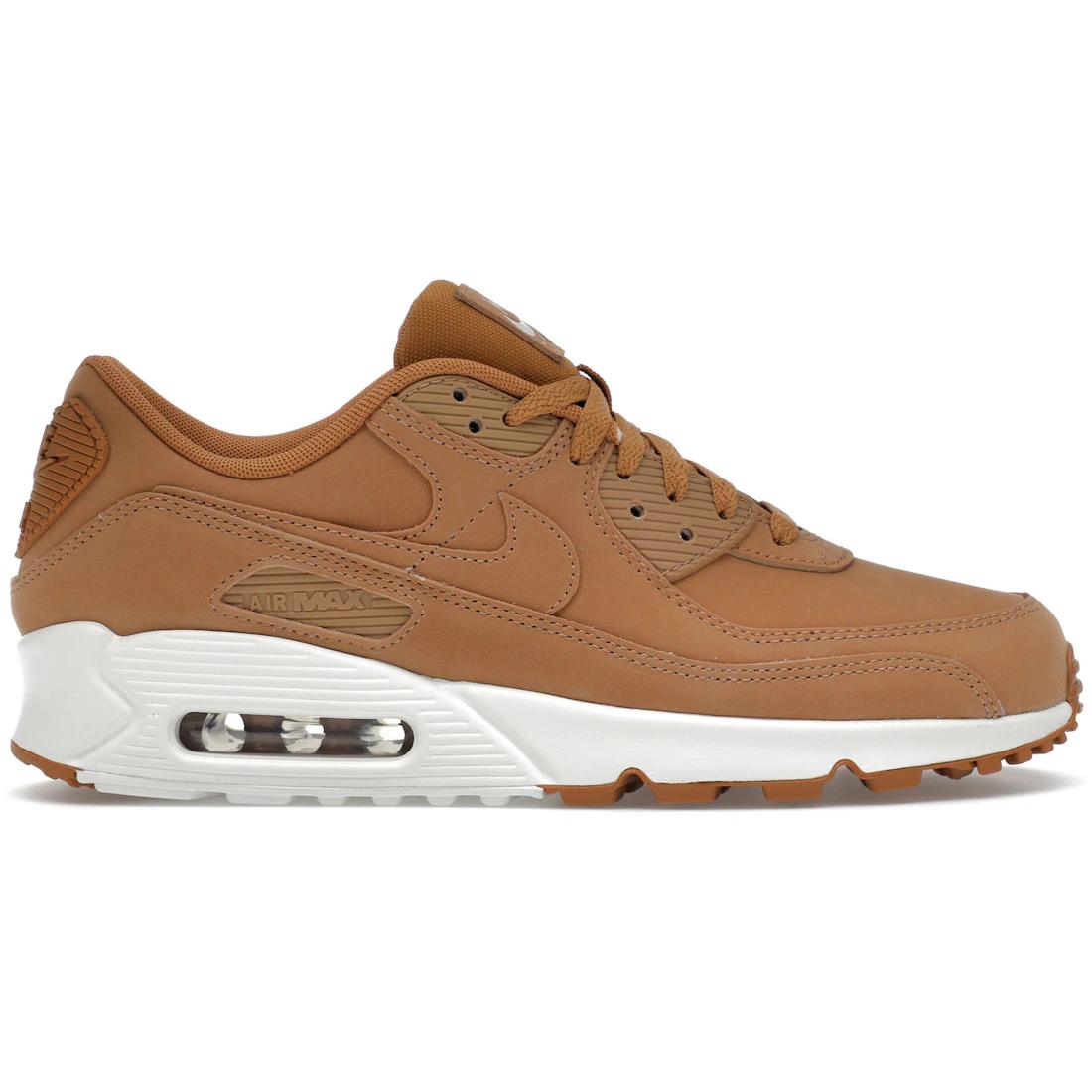 

Кроссовки Nike Air Max 90 Premium Flax Sail(HJ3153-200) 41