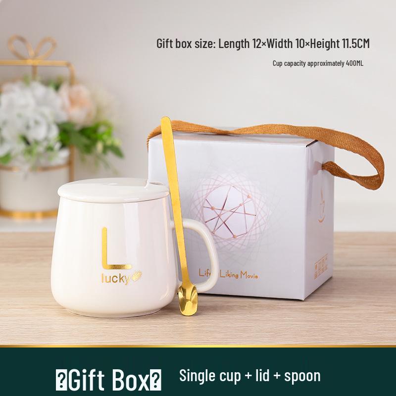 55° Constant Temperature Ceramic Mug Gift Set - Opening Event Custom Souvenir Cup