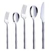 Abay 304 Stainless Steel Golden Dinner Fork (Set of 3)