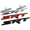 3D Metal Car Front Grille Emblem for  SRT Logo Durango Ram 1500 Charger Viper Challenger Caliber Body Trunk Badge Stickers