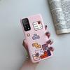 For Xiaomi Mi 10T Pro Case Cute Funda Silicone Matte TPU Soft Back protective Cover For xiaomi mi 10t 10tpro mi10T 10 t pro Case