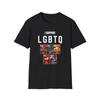 Ik Steun LGBTQ T-shirt | Grappige Meme Voor Volwassenen