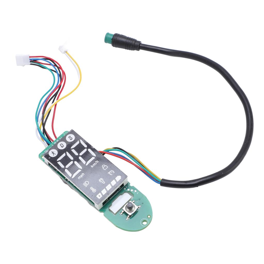 Electric Scooter Dashboard Circuit Board PCB Electric Scooter BT Circuit Board Replacement 36V350W for MI4