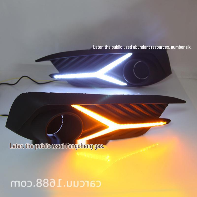 Honda Civic 2016-2017 (Gen. a 10-a) Lumini de zi în formă de Y, cu 3 culori