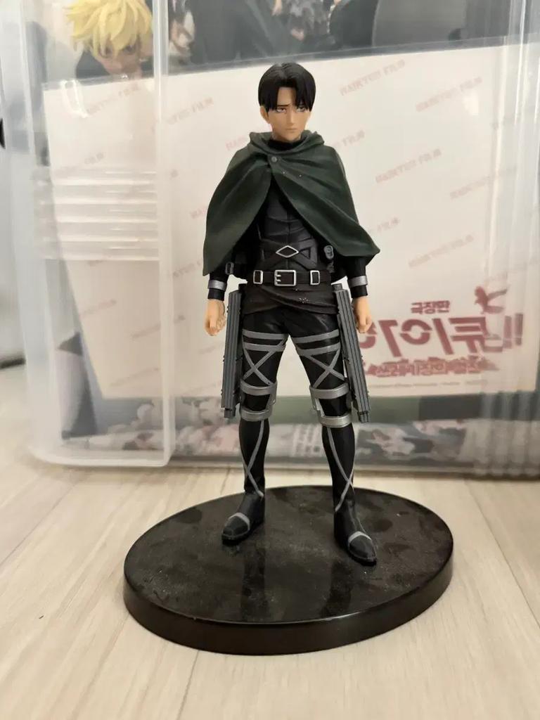 ATTACK ON TITAN (Feature) Revive Figure Used