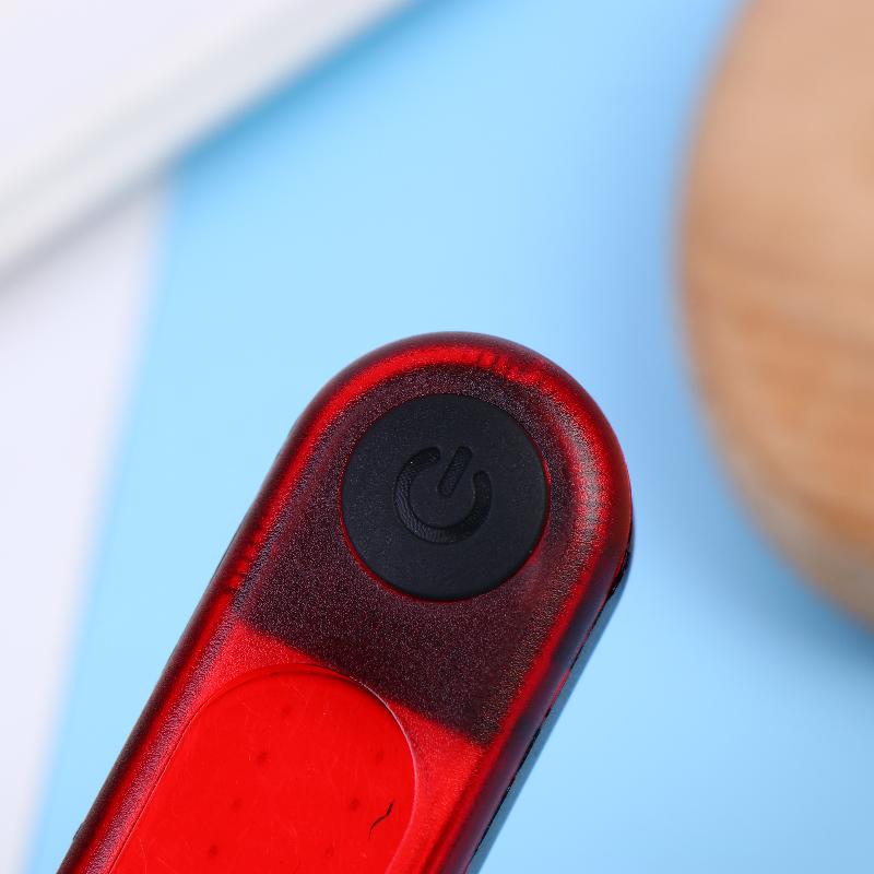 Rear Light 250 Mah Usb Rechargeable Ultralight Cycling Light Warning Rainproof 5 Models Light Bike Accessories