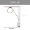 6 Pcs Tablecloth Clip Camping Clips Picnic Accessory Portable Clamps Supply Convenient