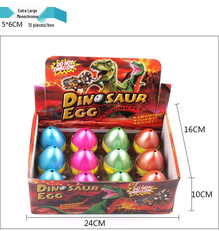 Dinosaur Egg Hatching Toy Set - Expanding Water Surprise for Kids' Gifts