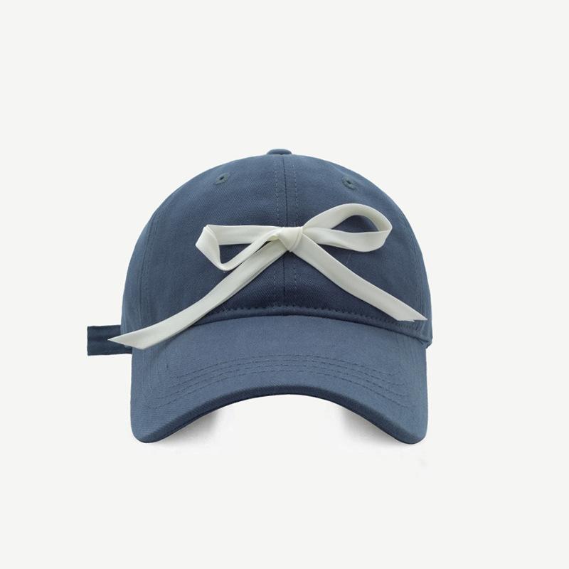 Bow Baseball Cap for Men and Women, Adjustable Sun Hat Suitable for Outdoor Leisure Sports In Spring and Summer, Sun Protection