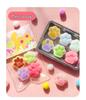 Mr. Toy Mini DIY Cat Paw Cheese Soft Rubber Toy for Kids
